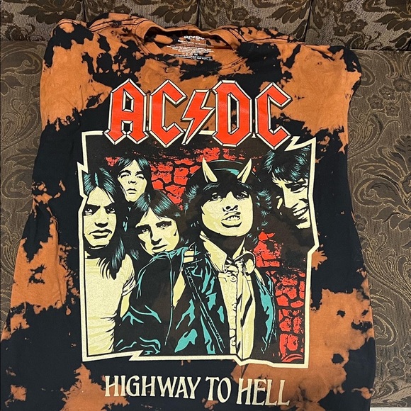 ACDC SHIRT - Picture 1 of 3